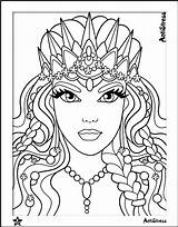 Beautiful Woman Coloring Pages At GetDrawings  Free Download sketch template