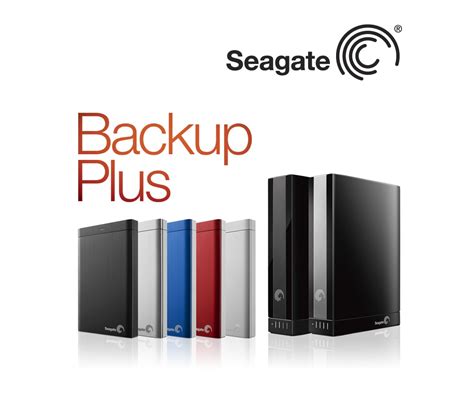 Seagate Launches Backup Plus Storage Devices