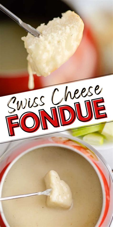 Swiss Cheese Fondue