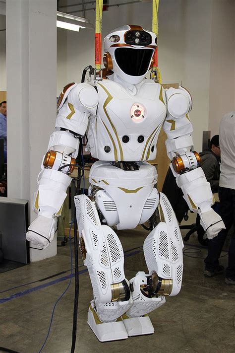 NASA's Valkyrie Robot Will Blaze the Trail to Mars & Beyond | UMass Lowell