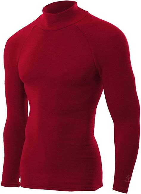 ZEROFIT Heatrub Ultimate - Long Sleeve Base Layer With Compression And Quick Dry Properties ...