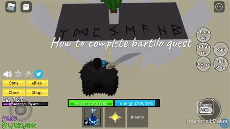 The Best 13 Blox Fruits Bartilo Quest Code - birjekwasula