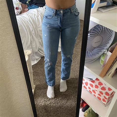 forever 21 premium jeans size 26 - Depop