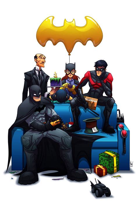 The Bat Family | Behance