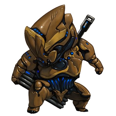 warframe-Rhino by jiayibingding on DeviantArt