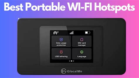 The Top 5 Best Portable 4G/5G LTE Mobile WI-FI Hotspots Of 2023 - YouTube