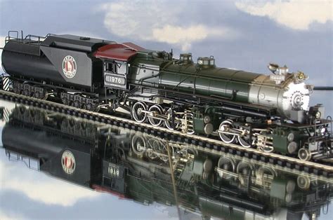 Great Northern 2-6-8-0 Class M-2 paint over brass, locomotive, train, engine, HD wallpaper | Peakpx