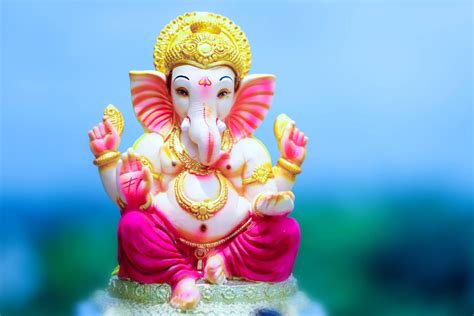 Baby Ganpati Wallpapers - Top Free Baby Ganpati Backgrounds ...