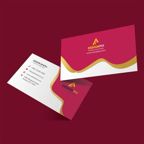 Premium PSD | Free psd clean professional business card template