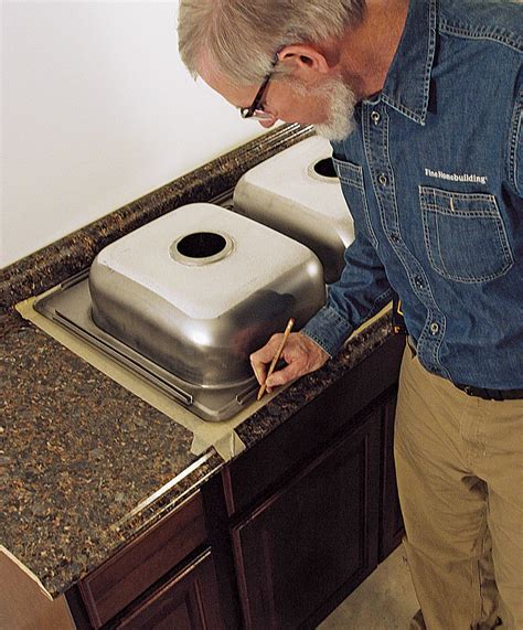 How To Cut Kitchen Sink Hole In Laminate Countertop – Things In The Kitchen