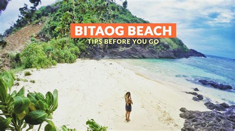 BITAOG BEACH, CATANDUANES: IMPORTANT TRAVEL TIPS - Philippine Beach Guide