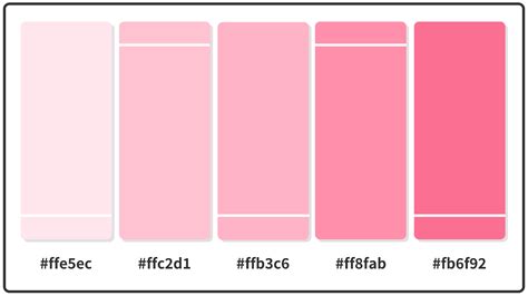 Pastel Pink Color Codes Images Club - IMAGESEE