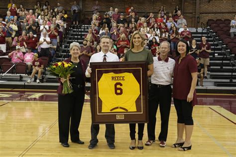 WATCH: Florida State Retires Gabby Reece Jersey