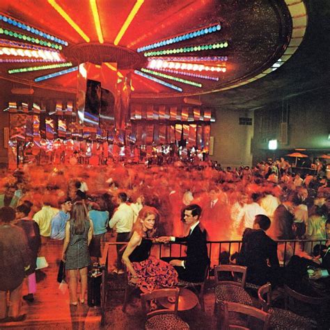 The Cheetah Club, Manhattan, New York City, c. 1967 : TheWayWeWere