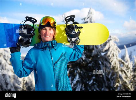 Snowboard outfit hi-res stock photography and images - Alamy