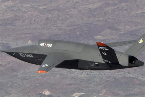 XQ-58A Valkyrie combat drone returns to flight after landing mishap ...