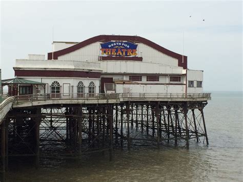 Joe Longthorne Theatre (former North Pier Pavilion)