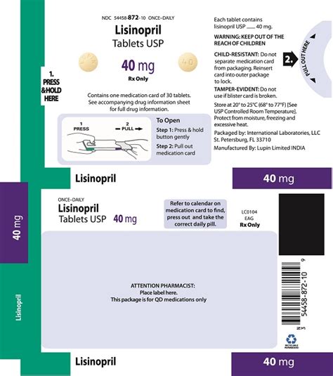 These highlights do not include all the information needed to use LISINOPRIL TABLETS safely and ...