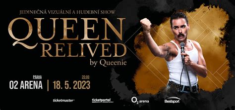 QUEEN RELIVED by Queenie in Prague’s O2 Arena on May 18, 2023 – O2 arena