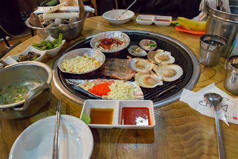 Muschel Barbecue in 2021 | Korean barbecue, Wonderful recipe, Food