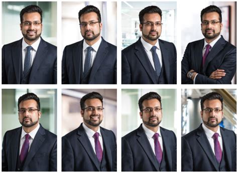 Corporate Headshot with added London Office Background