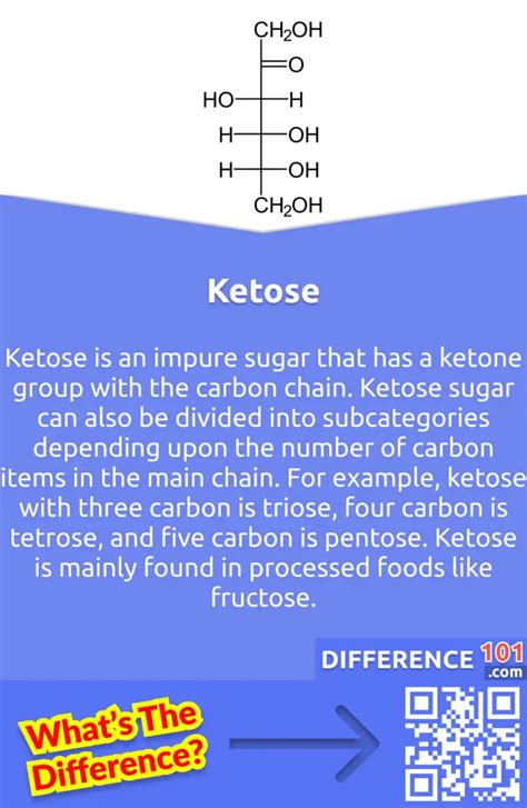 Aldose vs. Ketose: 7 Key Differences, Pros & Cons, Examples | Difference 101