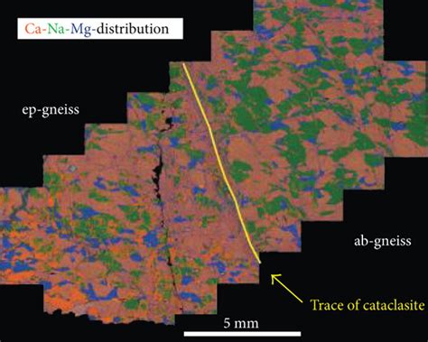 (a) Traverse showing Ca/Na ratio of the metabasic gneiss on either side ...