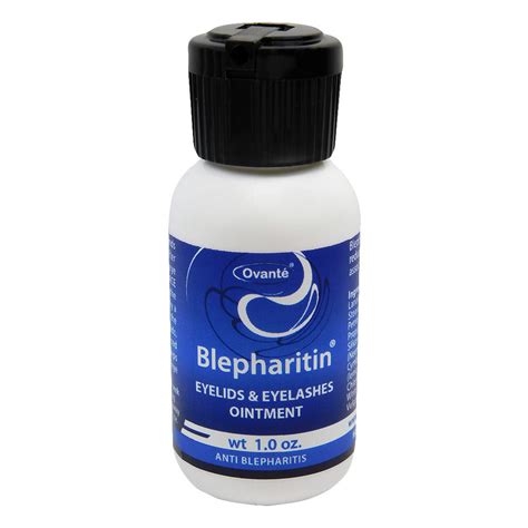 Blepharitin® Lotion Treatment of Blepharitis Itchy Irritated Eyelids ...