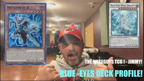 BLUE-EYES WHITE DRAGON DECK PROFILE! - JIMMY! 🦉 💎 - YouTube