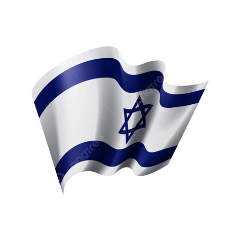 Israel Flag Vector Hd PNG Images, Israel National Flag Symbol Country ...