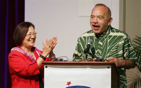 Hawaii Democratic Party Senator Mazie Hirono Governor Waihee3 ...