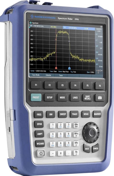 Rohde & Schwarz FPH-P5 Spectrum analyzer Manufacturer's standards (no certificate) | Conrad.com