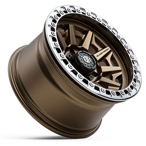 BEADLOCK RIMS BLACK ROCK CAGE DARK BRONZE 17X9 6X139.7