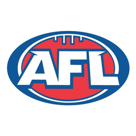 AFL VECTOR LOGO | Australian football league, Australian football, Afl