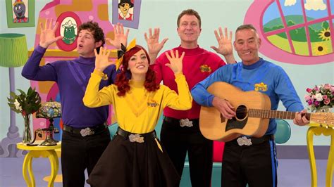 The Wiggles sing a song to Celine Dion's children! - YouTube