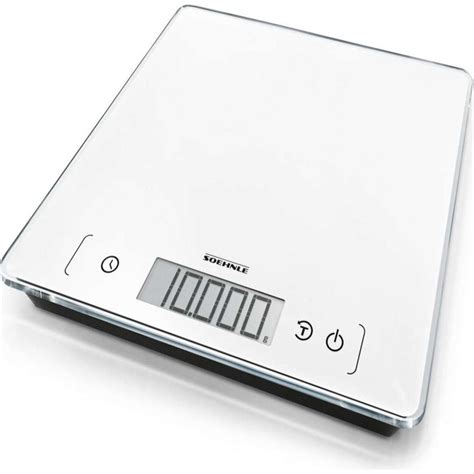 Soehnle Page Comfort 400 Digital Kitchen Scale White | 10Kg Capacity 61505 | Woolworths