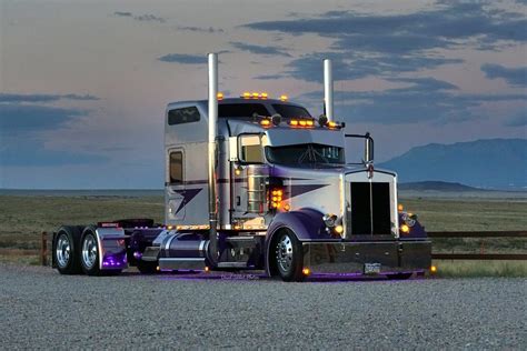 Kenworth W900L | Custom trucks, Classic trucks, Kenworth