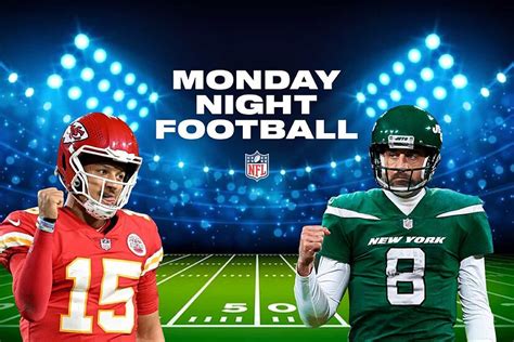 2023 NFL Monday Night Football TV Schedule - oggsync.com