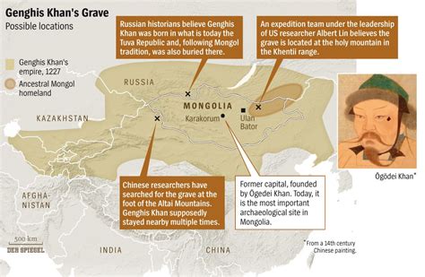 Archaeologists Hunt for the Tomb of Genghis Khan - DER SPIEGEL