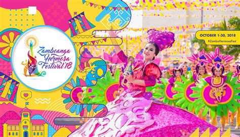 Zamboanga Hermosa Festival 2018 Calendar of Activities - csz97 Blog Folio