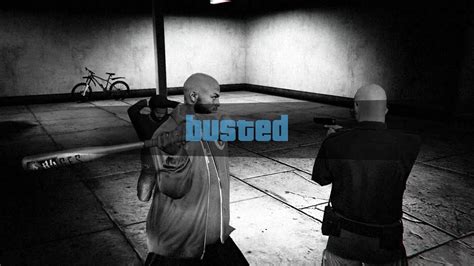 Busted? - GTA V PC - YouTube