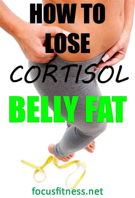 14 Easy Ways to Get Rid of Cortisol Belly Fat - Focus Fitness