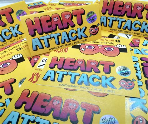 HEART ATTACK :: Behance