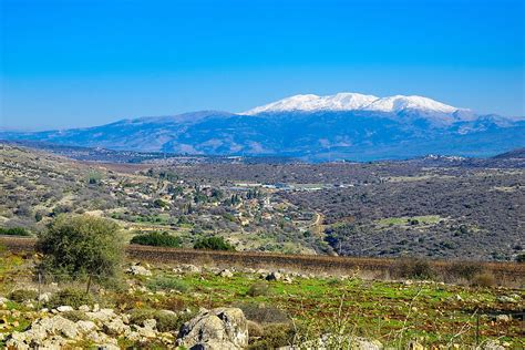 Tallest Mountains In Syria - WorldAtlas