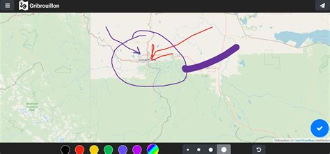 Gribrouillon – Freehand Drawing on Online Maps – Free Technology For ...