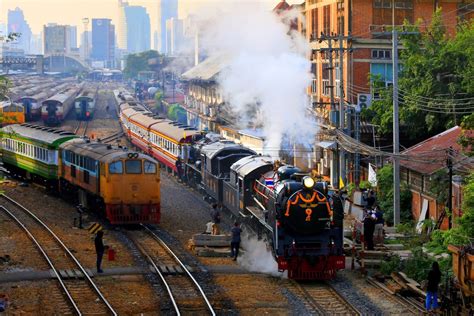 การรถไฟแห่งประเทศไทย จัดเดินขบวนพิเศษรถจักรไอน้ำ วันปิยมหาราช 23 ตุลาคม ...