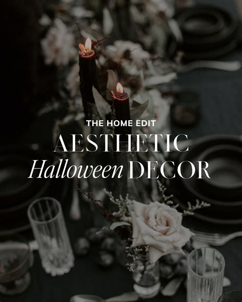 Aesthetic Halloween Decor You Won't Regret Buying - Danielle Gervino