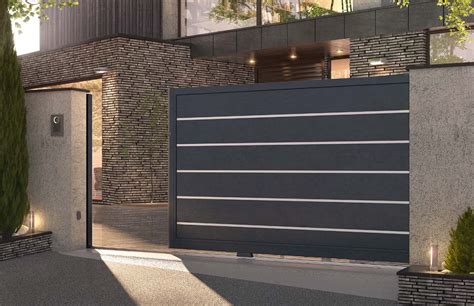 Aluminium Automatic Gates | Countryside Automation