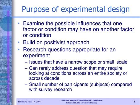 Experimental Research Design Ppt Presentation