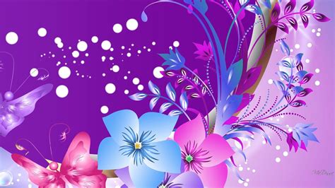 Abstract Flower Wallpapers - Top Free Abstract Flower Backgrounds - WallpaperAccess